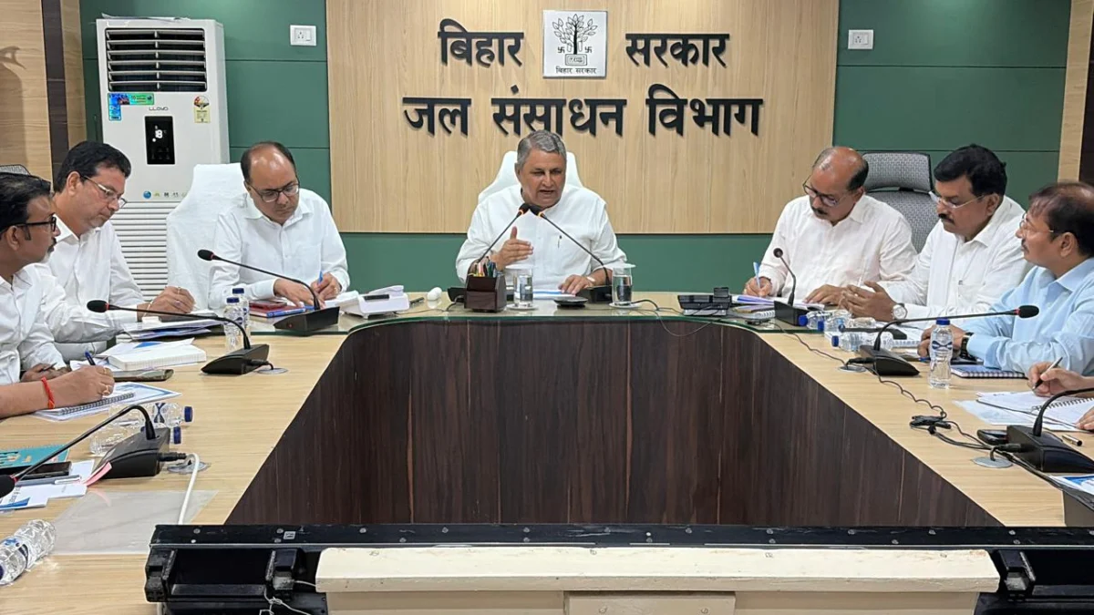 ​बिहार में संभावित बाढ़ और सुखाड़ को लेकर जल संसाधन विभाग अलर्ट, उप मुख्यमंत्री ने दिए कड़े निर्देश