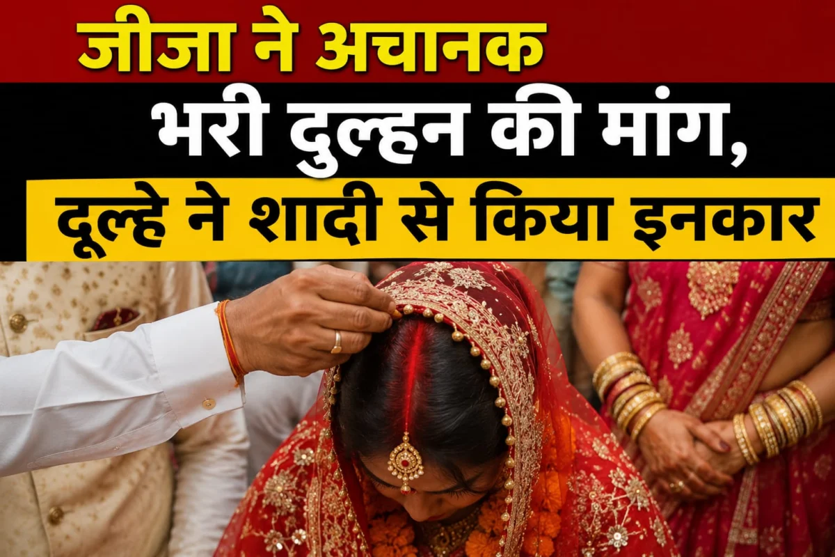 मढ़ौरा के शिलानाथ मंदिर में वैवाहिक रस्मों के बीच हाई-वोल्टेज ड्रामा: कथित जीजा ने अचानक भरी दुल्हन की मांग, दूल्हे ने शादी से किया इनकार 1 मढ़ौरा के शिलानाथ मंदिर में वैवाहिक रस्मों के बीच हाई-वोल्टेज ड्रामा: कथित जीजा ने अचानक भरी दुल्हन की मांग, दूल्हे ने शादी से किया इनकार
