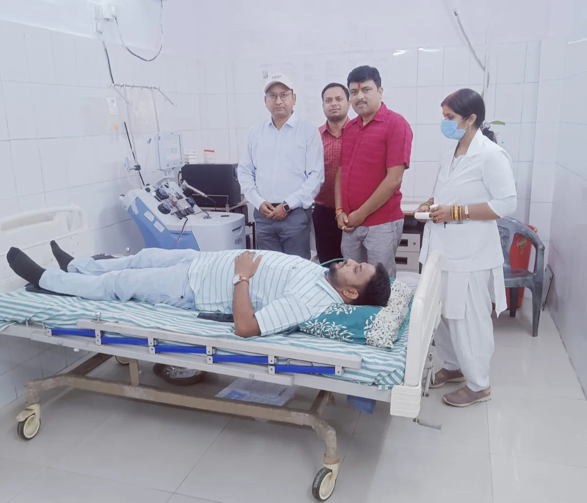 भागलपुर JLNMCH में तीन महीने बाद शुरू हुई एफेरेसिस सुविधा: मुजफ्फरपुर की कैंसर पीड़िता को मिला नया जीवन