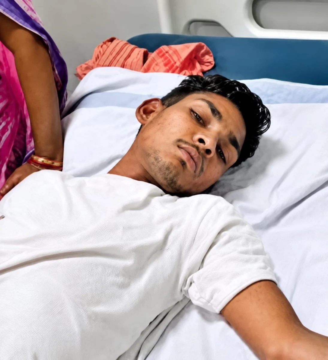 पीएमसीएच के नए भवन में कैदी की फिल्मी स्टाइल में भागने की कोशिश: बाथरूम की फॉल्स सीलिंग टूटने से नीचे गिरा, मची अफरा-तफरी