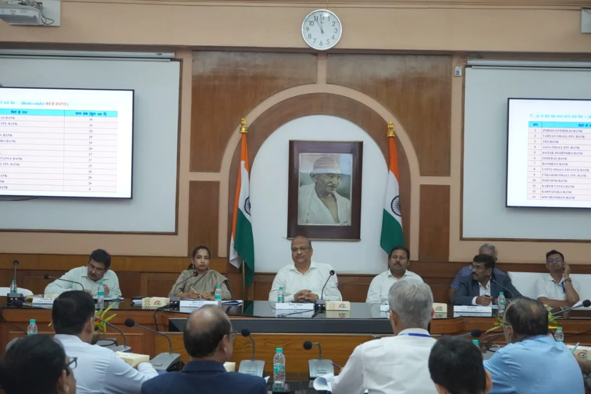 बिहार की अर्थव्यवस्था का नया शंखनाद: पहली बार 60 फीसदी के पार पहुंचा सीडी रेशियो, बैंकों को कृषि और प्राथमिक प्रक्षेत्रों में ऋण बढ़ाने का कड़ा निर्देश