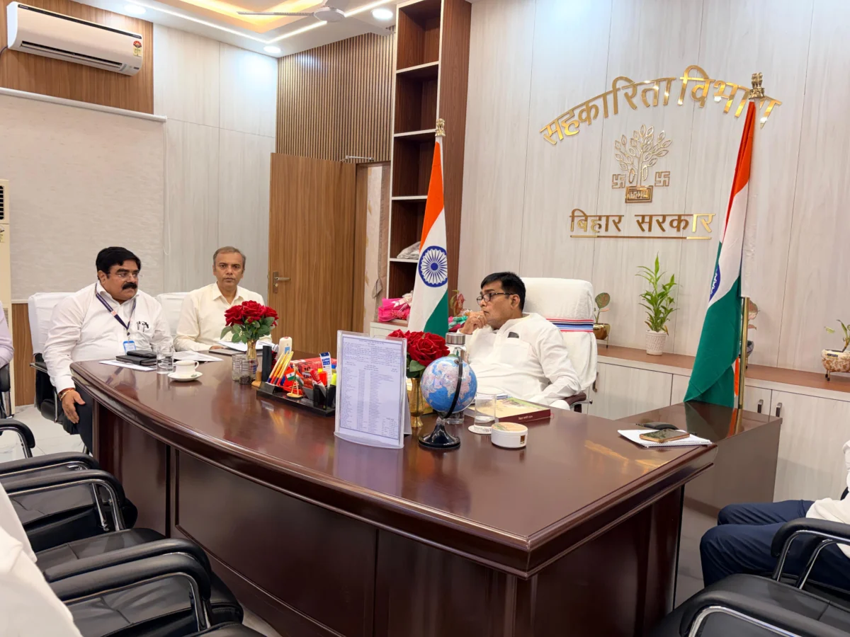 बिहार में ‘फार्म टू डेस्क’ मॉडल से मजबूत होगी सब्जी आपूर्ति श्रृंखला: पटना समेत छह प्रमुख शहरों की सोसाइटियों में खुलेंगे ‘तरकारी आउटलेट’, वेजफेड का बढ़ेगा दायरा