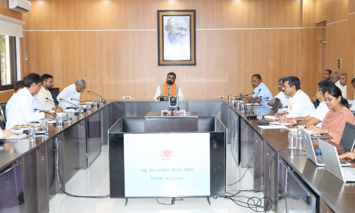 राजकीय नलकूपों के संचालन का बदला प्रशासनिक विन्यास: अब लघु जल संसाधन विभाग संभालेगा कमान, हर खेत तक पानी पहुंचाने का सुदृढ़ रोडमैप 1 राजकीय नलकूपों के संचालन का बदला प्रशासनिक विन्यास: अब लघु जल संसाधन विभाग संभालेगा कमान, हर खेत तक पानी पहुंचाने का सुदृढ़ रोडमैप
