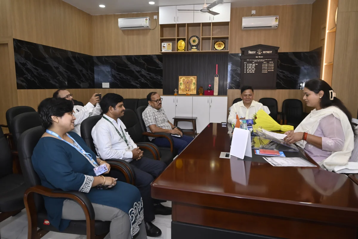 बिहार में खेल क्रांति की तैयारी तेज, खेल मंत्री श्रेयसी सिंह ने खेल परियोजनाओं और नई नीतियों की समीक्षा की