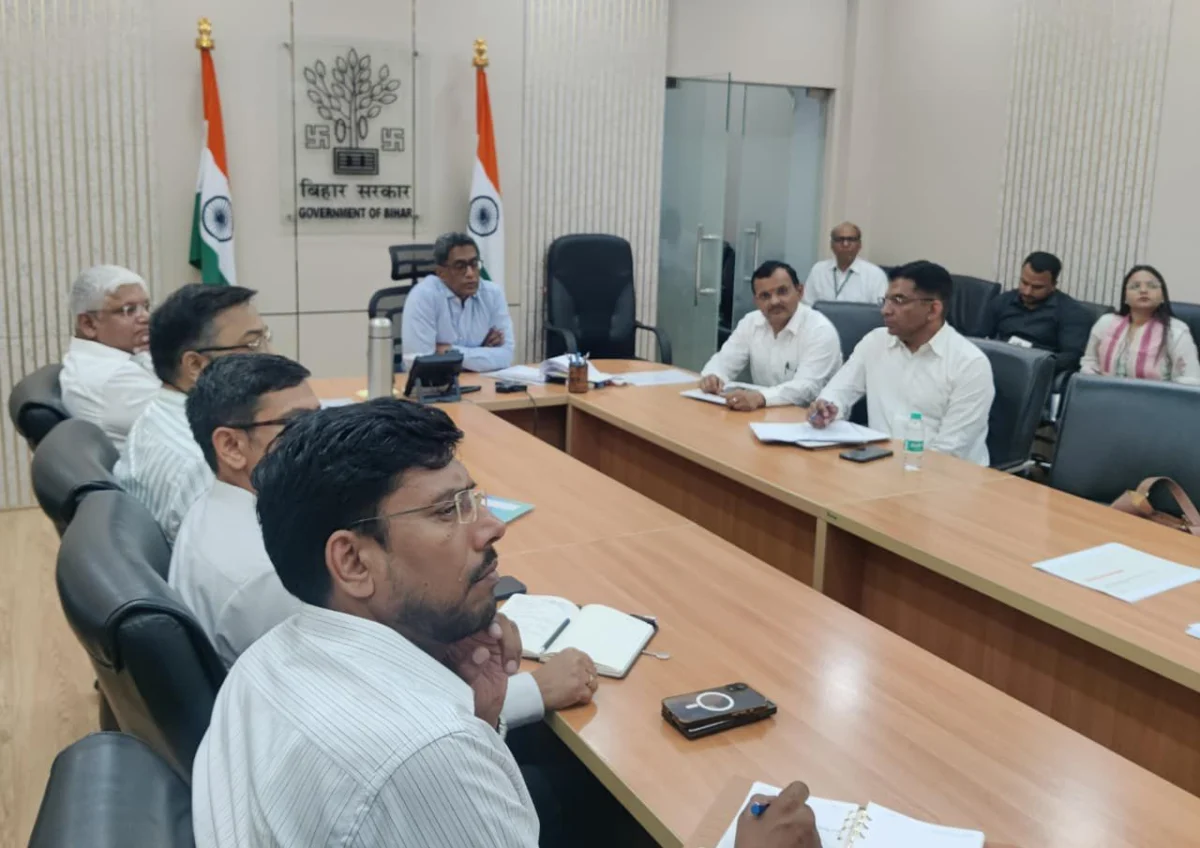 बिहार सरकार की बड़ी पहल ‘ब्रांड बिहार’ लॉन्च, निवेश, विकास और नई पहचान को मिलेगा राष्ट्रीय-वैश्विक मंच 1 बिहार सरकार की बड़ी पहल ‘ब्रांड बिहार’ लॉन्च, निवेश, विकास और नई पहचान को मिलेगा राष्ट्रीय-वैश्विक मंच