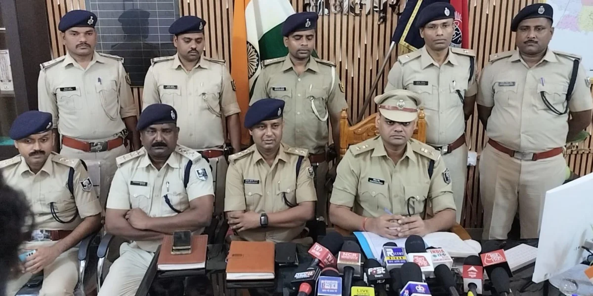 भागलपुर पुलिस का बड़ा ऑपरेशन: 12 घंटे के भीतर पांच लापता लड़कियों को सकुशल किया बरामद, परिवारों में लौटी राहत
