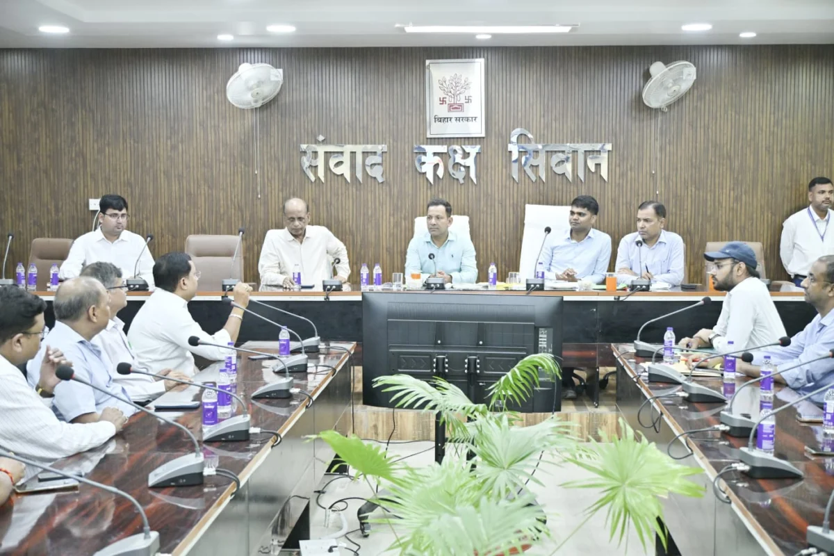 बिहार में औद्योगिक विकास को नई रफ्तार देने की तैयारी, सिवान और गोपालगंज में उद्योग विभाग की बड़ी समीक्षा