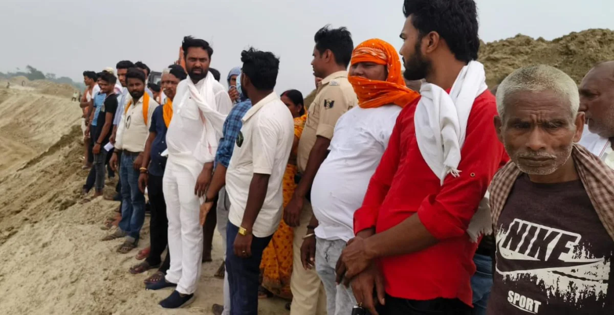 गंगा कटाव से जूझ रहे सबौर क्षेत्र में पहुंचे विधायक मिथुन यादव, स्थायी समाधान का दिया भरोसा