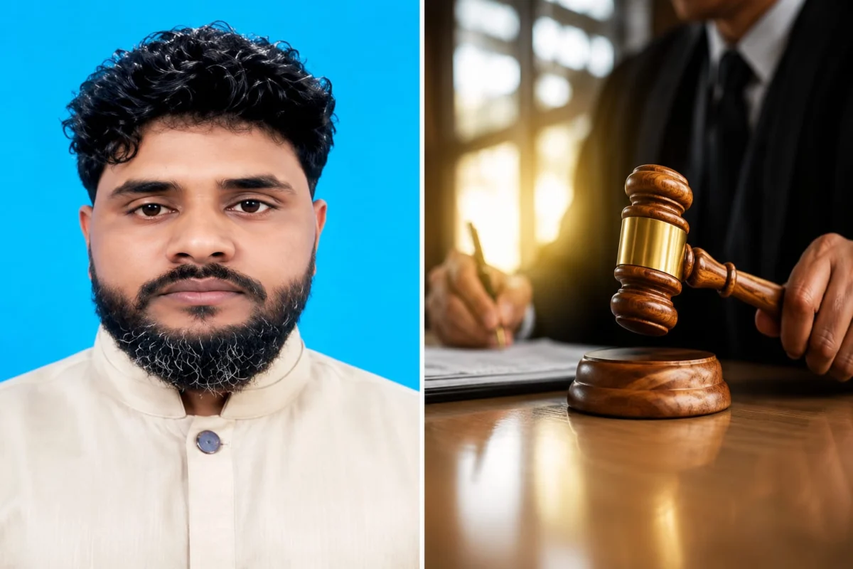 मस्जिद में 11 साल की बच्ची से दुष्कर्म मामले में अदालत का ऐतिहासिक फैसला: दोषी मौलाना मुंतजिर आलम को आखिरी सांस तक जेल, 26 हजार जुर्माना