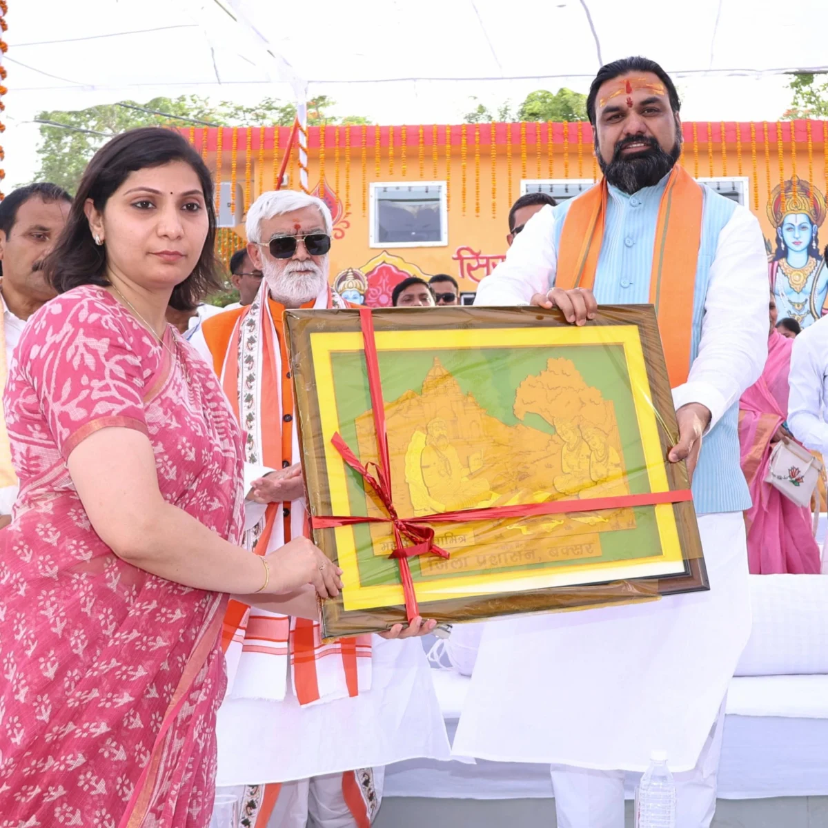 बक्सर के रामरेखा घाट पर स्थापित होगी प्रभु श्रीराम की भव्य प्रतिमा: मुख्यमंत्री सम्राट चौधरी ने किया ₹6 करोड़ की योजनाओं का डिजिटल उद्घाटन