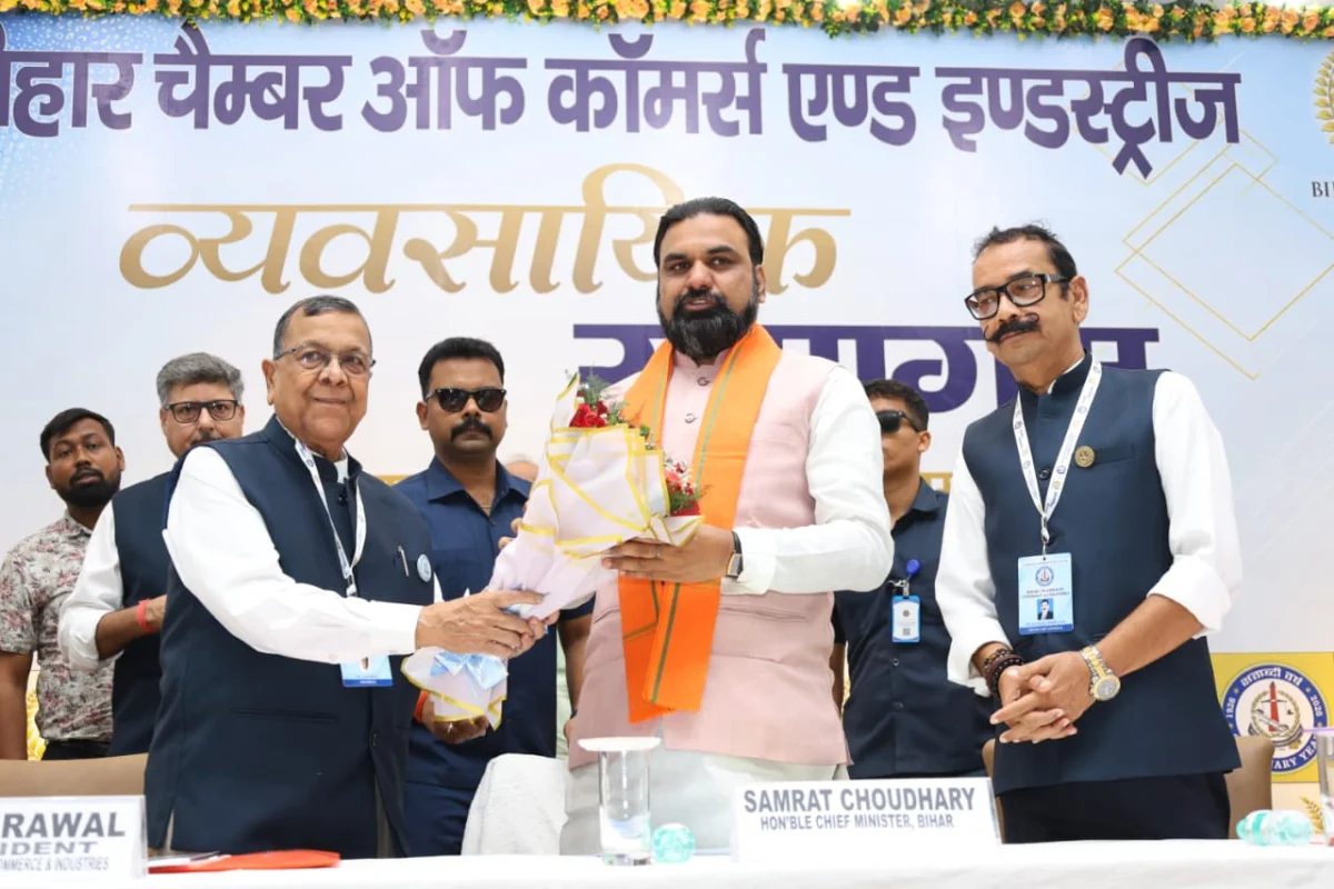 बिहार में हर तीन महीने पर व्यवसायियों संग होगी डीएम-एसपी की बैठक, उद्योग नीति में बदलाव के लिए सरकार तैयार