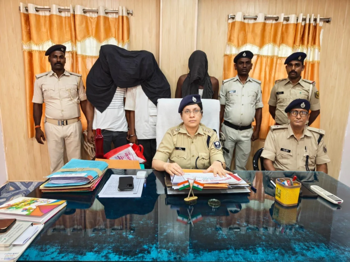 भागलपुर के दीयारा में गैंग का शक्ति प्रदर्शन पड़ा भारी, STF और 15 थानों की संयुक्त कार्रवाई में 3 अपराधी गिरफ्तार
