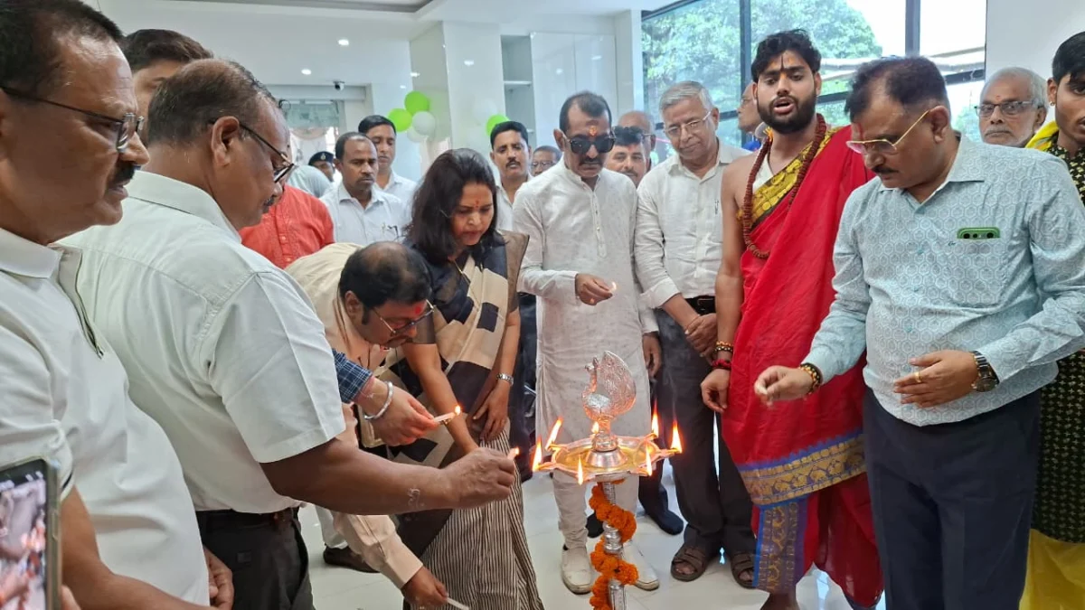 भागलपुर में फॉर्टिस हॉस्पिटल ओपीडी सेंटर का शुभारंभ: अब शहर में ही मिलेगा बड़े विशेषज्ञ डॉक्टरों का इलाज 1 भागलपुर में फॉर्टिस हॉस्पिटल ओपीडी सेंटर का शुभारंभ: अब शहर में ही मिलेगा बड़े विशेषज्ञ डॉक्टरों का इलाज