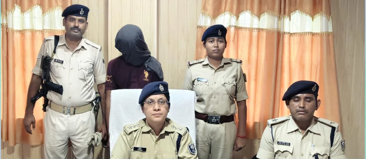 भागलपुर में नशे के कारोबार पर पुलिस का बड़ा प्रहार: पीरपैंती में 8.12 ग्राम ब्राउन शुगर के साथ तस्कर गिरफ्तार, अभियान में मिली अहम सफलता 1 भागलपुर में नशे के कारोबार पर पुलिस का बड़ा प्रहार: पीरपैंती में 8.12 ग्राम ब्राउन शुगर के साथ तस्कर गिरफ्तार, अभियान में मिली अहम सफलता