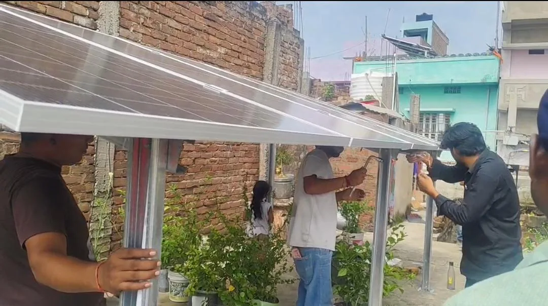 पीएम सूर्य घर योजना से बदल रही तस्वीर: नाथनगर में घरों की छतों पर लग रहे सोलर सिस्टम, बिजली बिल लगभग होगा शून्य 1 पीएम सूर्य घर योजना से बदल रही तस्वीर: नाथनगर में घरों की छतों पर लग रहे सोलर सिस्टम, बिजली बिल लगभग होगा शून्य
