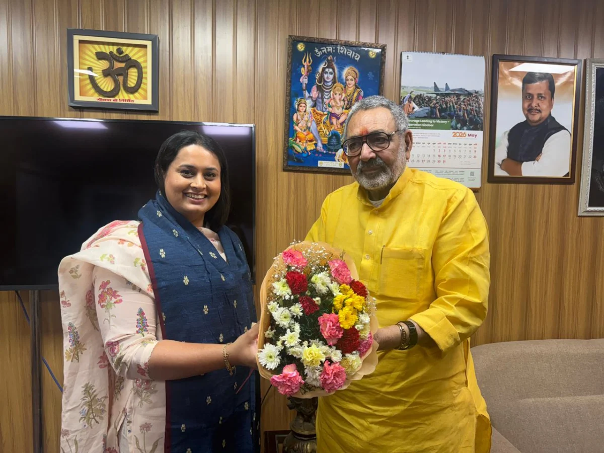 बिहार को औद्योगिक महाशक्ति बनाने की दिशा में बड़ा कदम: केंद्रीय मंत्रियों से मिलीं श्रेयसी सिंह, डिफेंस कॉरिडोर से लेकर मेगा टेक्सटाइल पार्क तक कई अहम प्रस्तावों पर हुई चर्चा