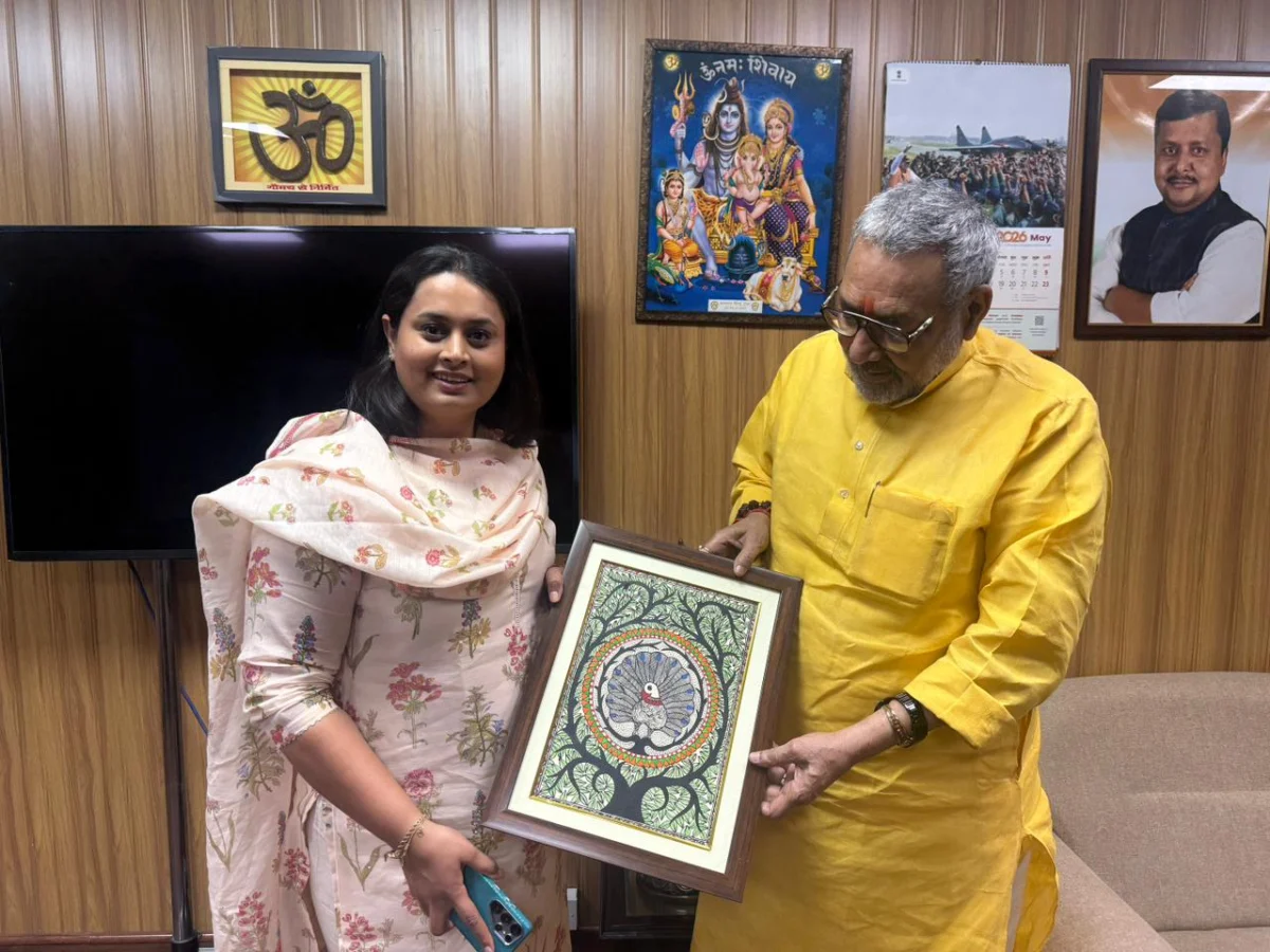 बिहार को औद्योगिक महाशक्ति बनाने की दिशा में बड़ा कदम: केंद्रीय मंत्रियों से मिलीं श्रेयसी सिंह, डिफेंस कॉरिडोर से लेकर मेगा टेक्सटाइल पार्क तक कई अहम प्रस्तावों पर हुई चर्चा