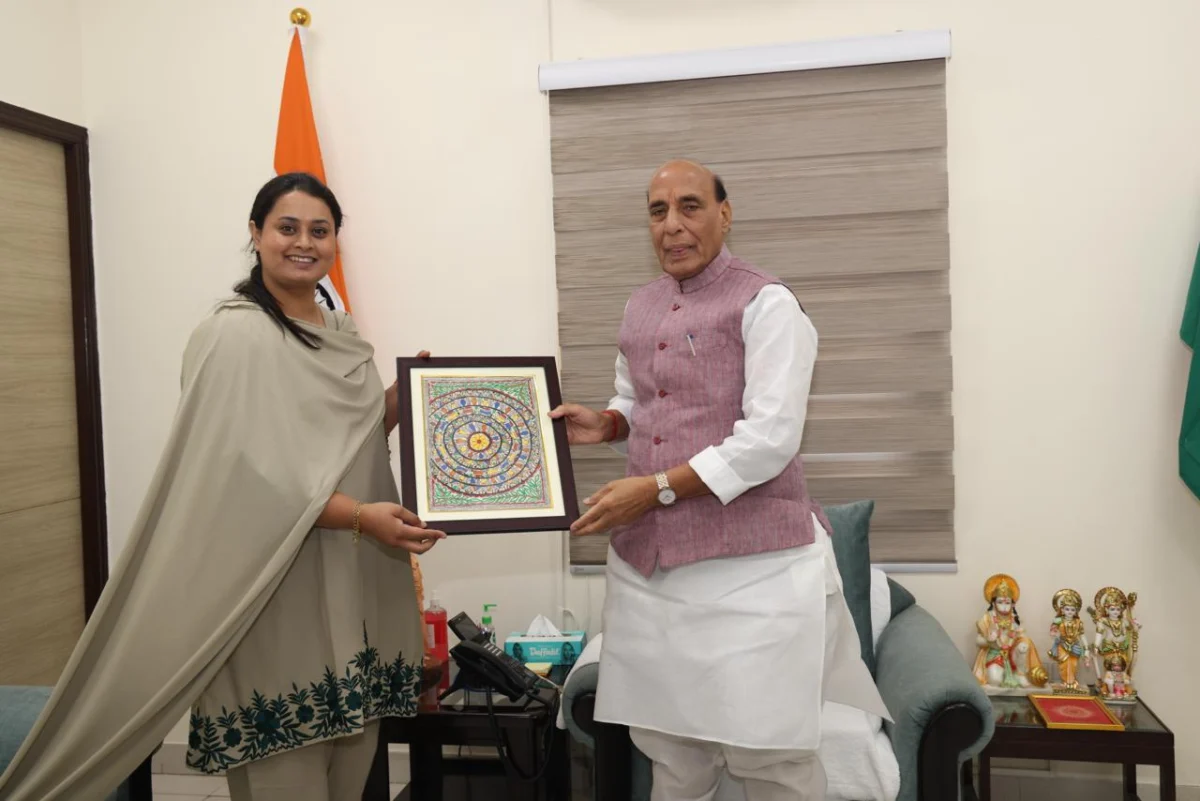 बिहार को औद्योगिक महाशक्ति बनाने की दिशा में बड़ा कदम: केंद्रीय मंत्रियों से मिलीं श्रेयसी सिंह, डिफेंस कॉरिडोर से लेकर मेगा टेक्सटाइल पार्क तक कई अहम प्रस्तावों पर हुई चर्चा
