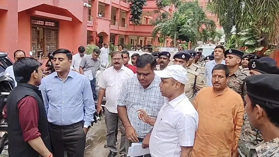 भागलपुर में भाजपा प्रशिक्षण शिविर की तैयारियां अंतिम चरण में: मुख्यमंत्री सम्राट चौधरी के संभावित दौरे को लेकर प्रशासन सतर्क, सुरक्षा व्यवस्था की हुई व्यापक समीक्षा
