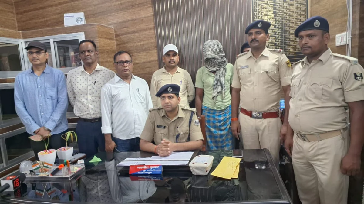भागलपुर में आरपीएफ जवान हत्याकांड का खुलासा, मुख्य आरोपी गिरफ्तार; ट्रेन में चोरी का विरोध करने पर गई थी जान