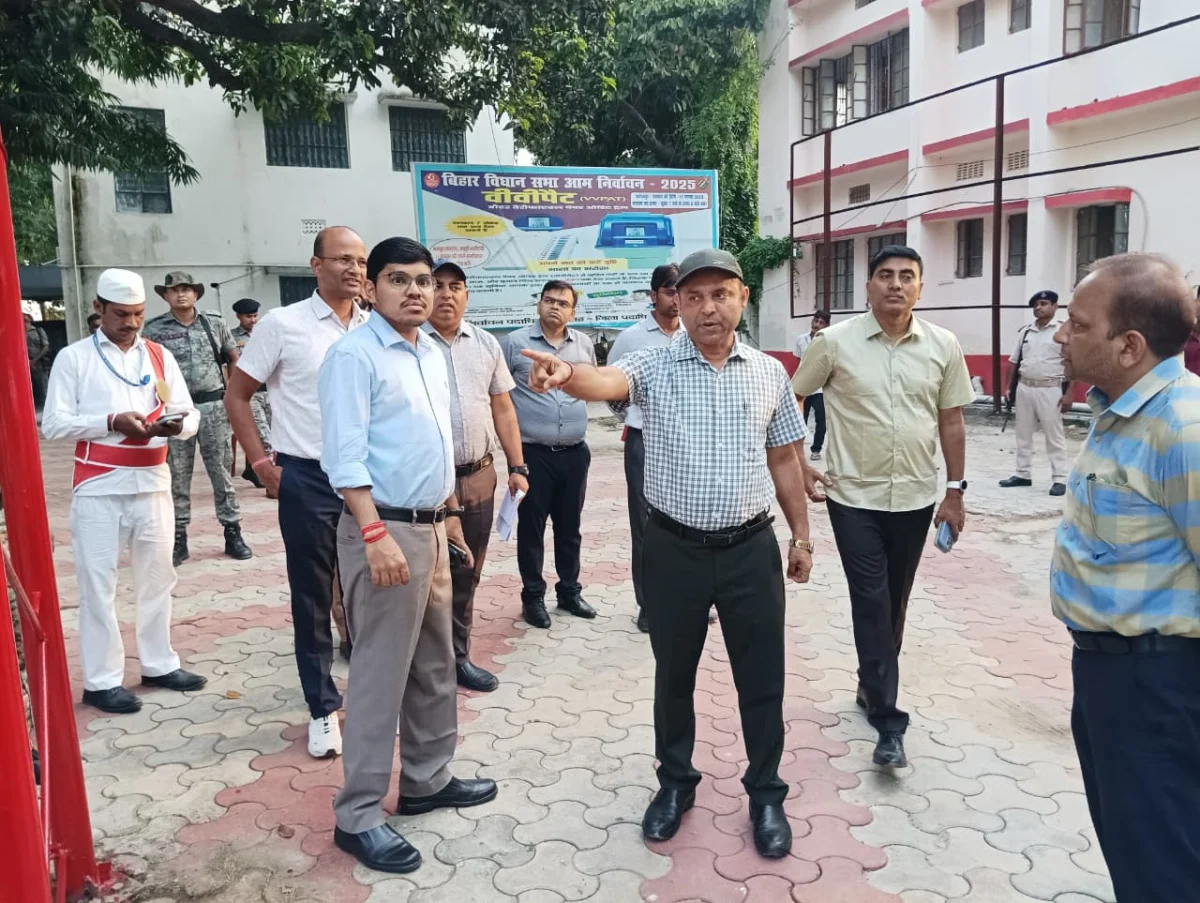 मुख्यमंत्री सम्राट चौधरी के भागलपुर दौरे की तैयारियां अंतिम चरण में, डीएम और एसएसपी ने कार्यक्रम स्थलों का किया निरीक्षण