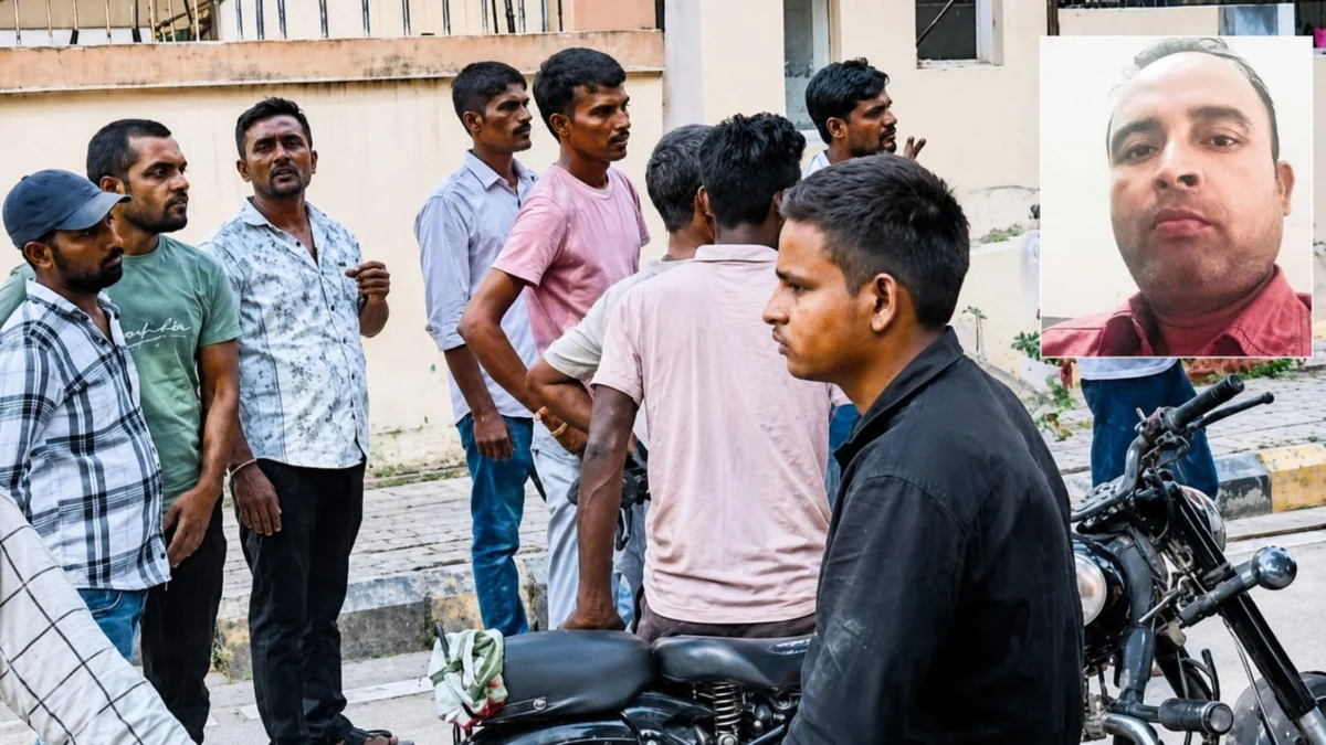 ​पटना के बेऊर में 12 कट्ठा खानदानी जमीन के विवाद में खूनी खेल: कूरियर कर्मी की कनपटी में गोली मारकर हत्या, गोतिया पर आरोप