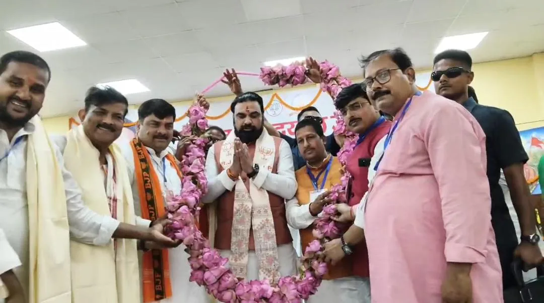 भागलपुर में भाजपा कार्यकर्ताओं के बीच पहुंचे मुख्यमंत्री सम्राट चौधरी, प्रशिक्षण शिविर के समापन समारोह में संगठन को मजबूत करने का दिया संदेश