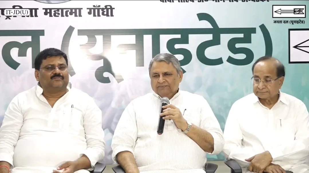 ‘सम्राट सरकार नीतीश मॉडल पर ही चलेगी’, उप मुख्यमंत्री विजय चौधरी का बड़ा बयान