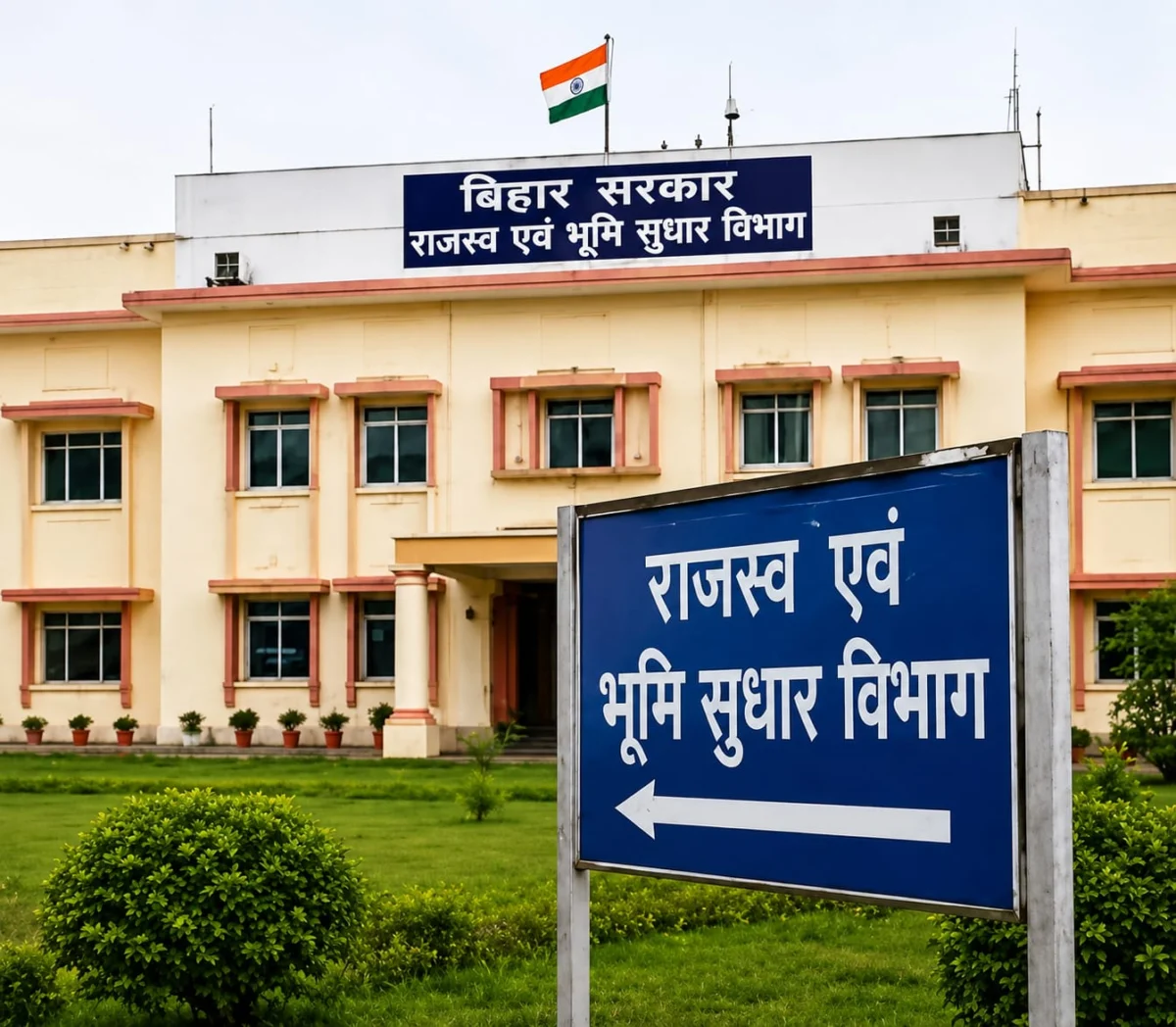 बिहार में भ्रष्टाचार पर बड़ी कार्रवाई: 8 अंचल और राजस्व अधिकारियों पर गिरी गाज, विभागीय जांच शुरू