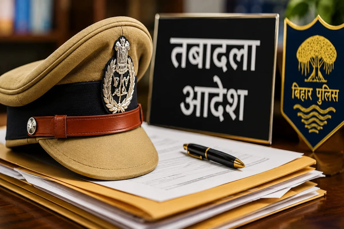 बिहार में 22 डीएसपी का तबादला, गृह विभाग ने जारी की अधिसूचना; भागलपुर के कहलगांव में स्नेह सेतु की तैनाती