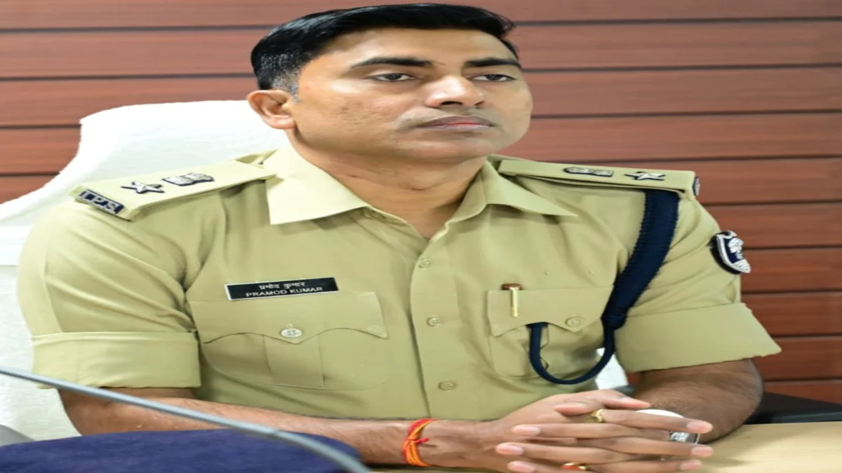 भागलपुर पुलिस महकमे में बड़ा फेरबदल: बरारी, सबौर, जोगसर, ललमटिया समेत कई थानों के थानेदार बदले, एसएसपी ने जारी किया आदेश 1 भागलपुर पुलिस महकमे में बड़ा फेरबदल: बरारी, सबौर, जोगसर, ललमटिया समेत कई थानों के थानेदार बदले, एसएसपी ने जारी किया आदेश