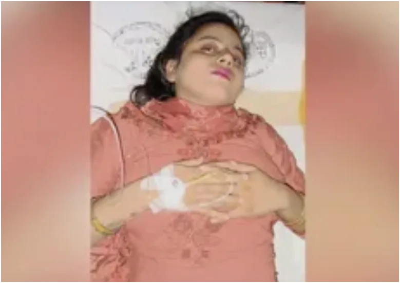 सीतामढ़ी में देर रात युवती को मारी गोली, शौच के लिए निकली थी घर से बाहर