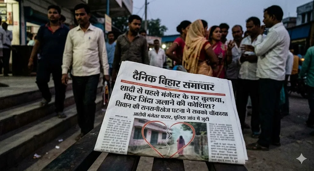 शादी से पहले मंगेतर के घर बुलाकर युवक को जिंदा जलाने की कोशिश? सिवान की घटना से सनसनी