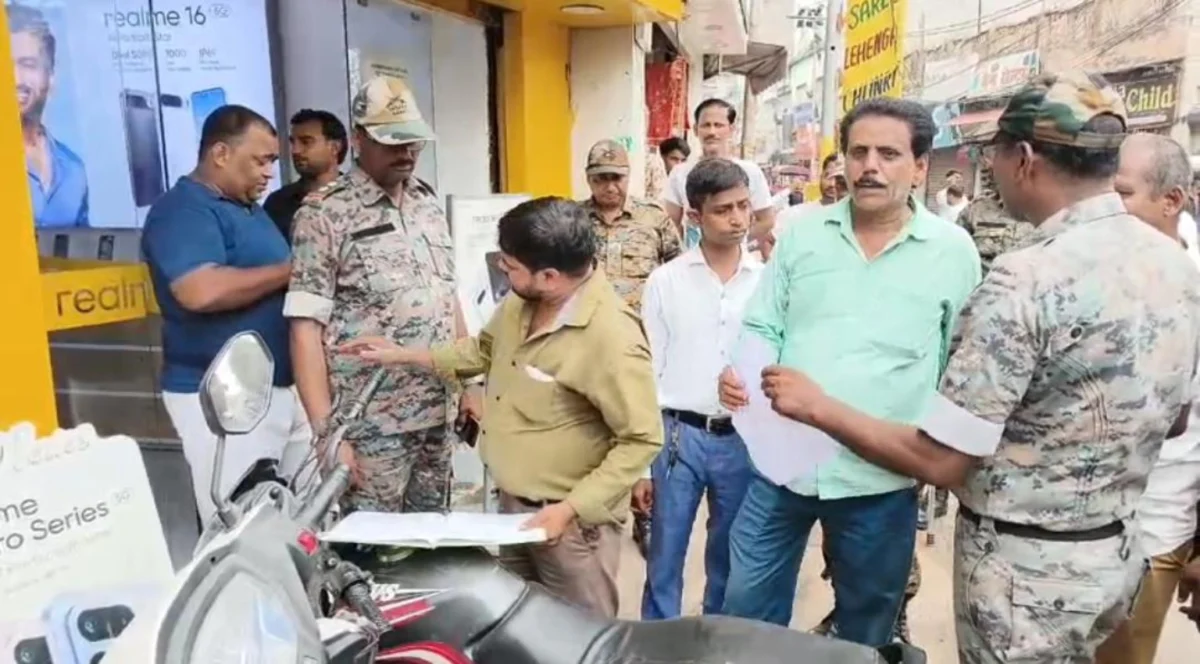 भागलपुर नगर निगम का बड़ा अभियान: बिना ट्रेड लाइसेंस कारोबार करने वालों पर सख्ती, FIR तक की चेतावनी