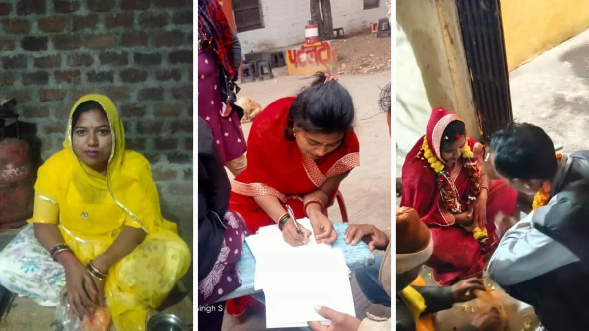 15 दिन में उजड़ गया घर बसाने का सपना: 10 रुपये के स्टांप पेपर पर हुई शादी, 2 लाख लेकर फरार हुई दुल्हन; अंतरराज्यीय गिरोह का खुलासा