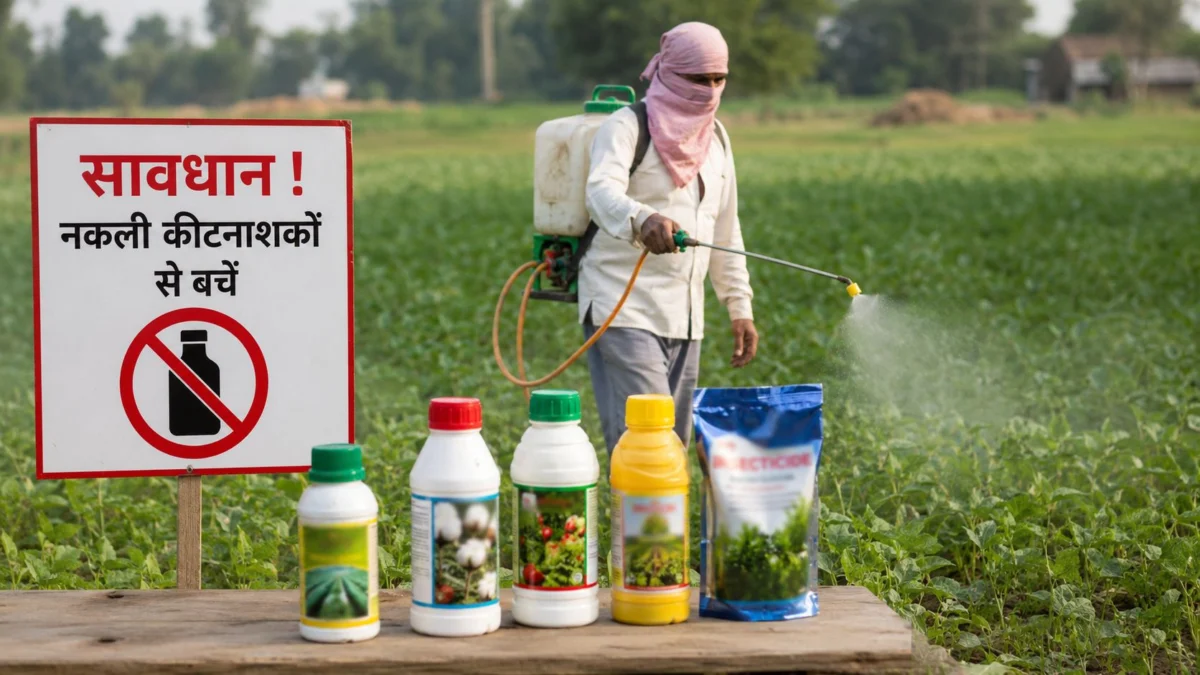 बिहार में ऑनलाइन बिक रहे नकली कीटनाशकों पर कृषि विभाग का बड़ा एक्शन, ई-कॉमर्स कंपनियों को जारी हुई सख्त चेतावनी