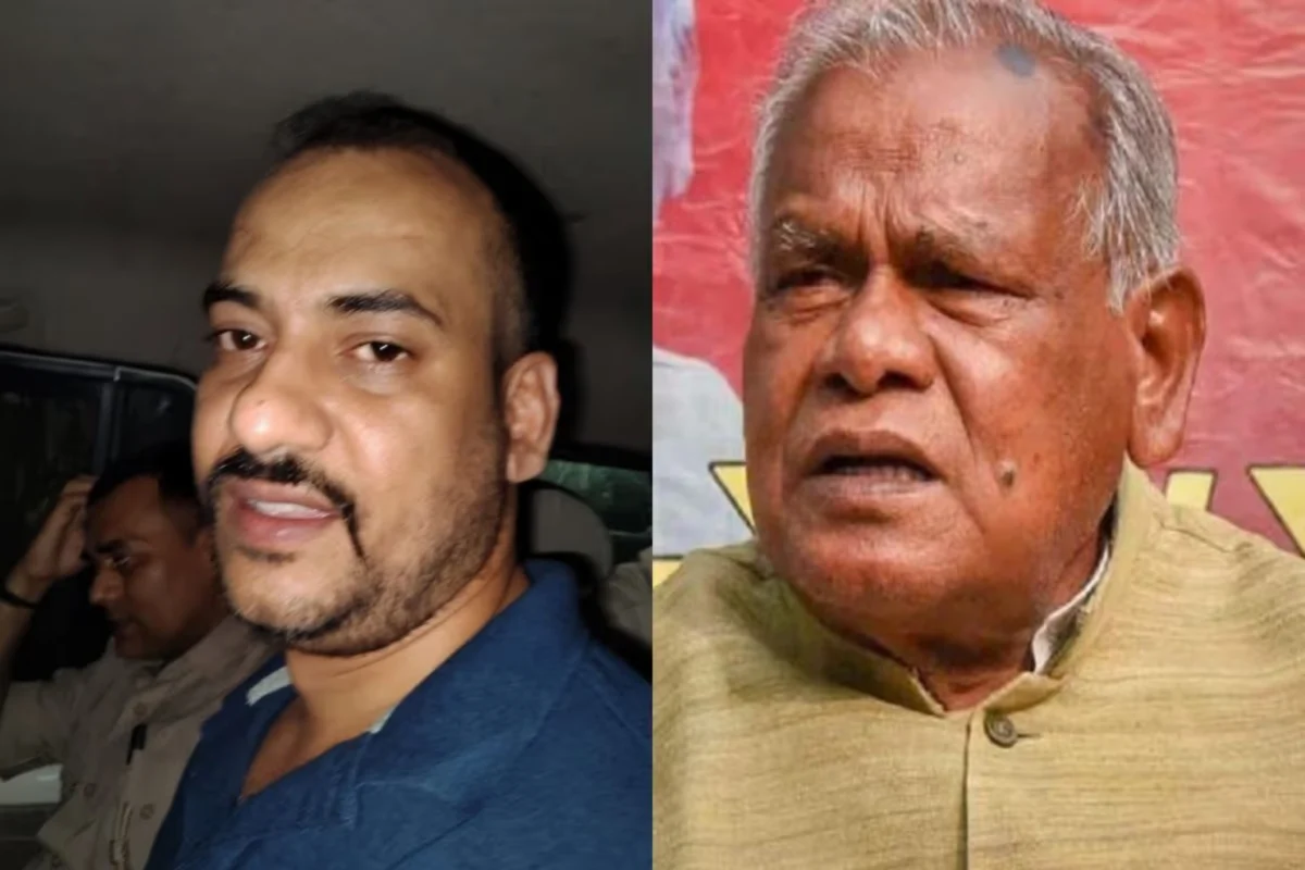 केंद्रीय मंत्री जीतन राम मांझी को धमकी देने वाला युवक पटना से गिरफ्तार, वायरल वीडियो के बाद हरकत में आई पुलिस 1 केंद्रीय मंत्री जीतन राम मांझी को धमकी देने वाला युवक पटना से गिरफ्तार, वायरल वीडियो के बाद हरकत में आई पुलिस