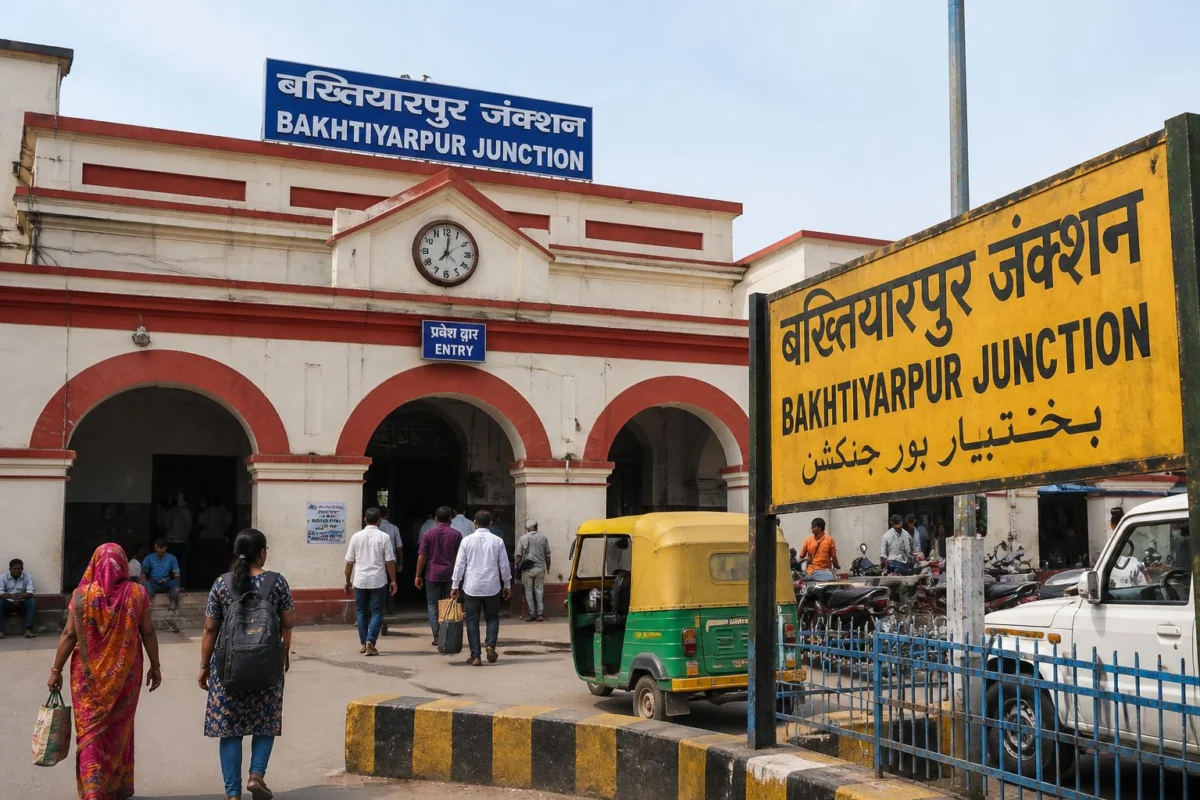 बख्तियारपुर स्टेशन पर दर्दनाक हादसा: ट्रैक पार करते समय मौसी-भांजी की मौत