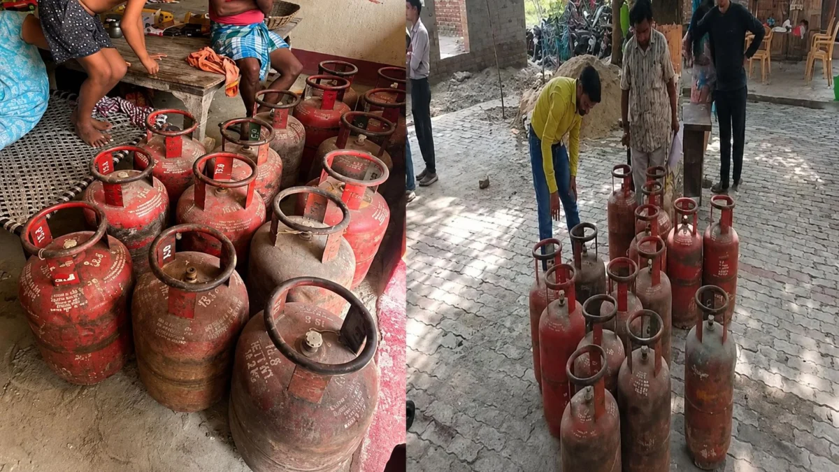 वैशाली में घरेलू गैस की कालाबाजारी का बड़ा खुलासा, पुलिस रेड में सिलेंडरों का जखीरा और फर्जी कार्ड बरामद 1 वैशाली में घरेलू गैस की कालाबाजारी का बड़ा खुलासा, पुलिस रेड में सिलेंडरों का जखीरा और फर्जी कार्ड बरामद