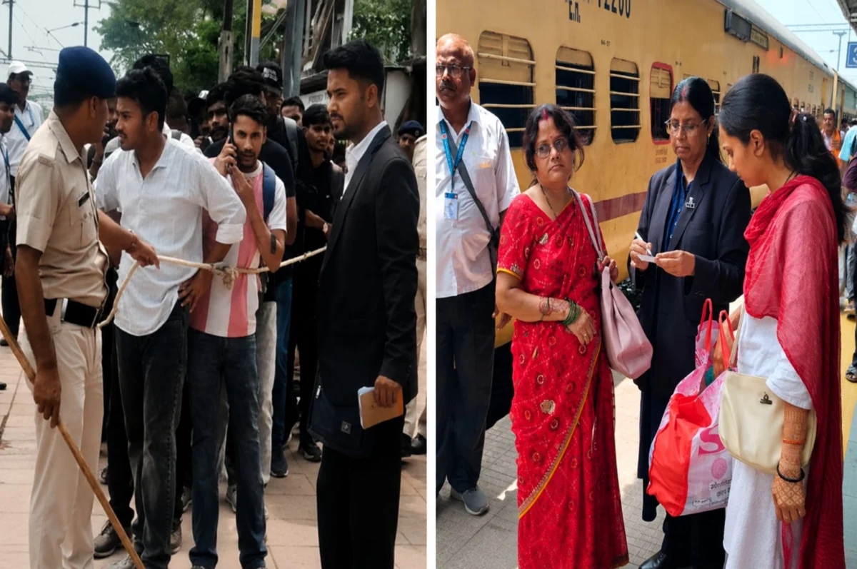 सोनपुर मंडल में मेगा टिकट जांच अभियान से हड़कंप, 3172 यात्रियों पर कार्रवाई कर रेलवे ने वसूले लाखों रुपये 1 सोनपुर मंडल में मेगा टिकट जांच अभियान से हड़कंप, 3172 यात्रियों पर कार्रवाई कर रेलवे ने वसूले लाखों रुपये