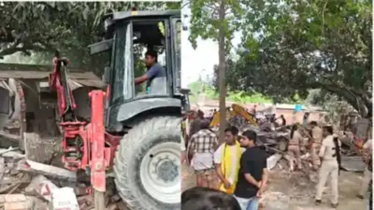 कटिहार में चला अब तक का सबसे बड़ा बुलडोजर अभियान, महंत नगर से 8 एकड़ से अधिक जमीन कराई गई खाली 1 कटिहार में चला अब तक का सबसे बड़ा बुलडोजर अभियान, महंत नगर से 8 एकड़ से अधिक जमीन कराई गई खाली