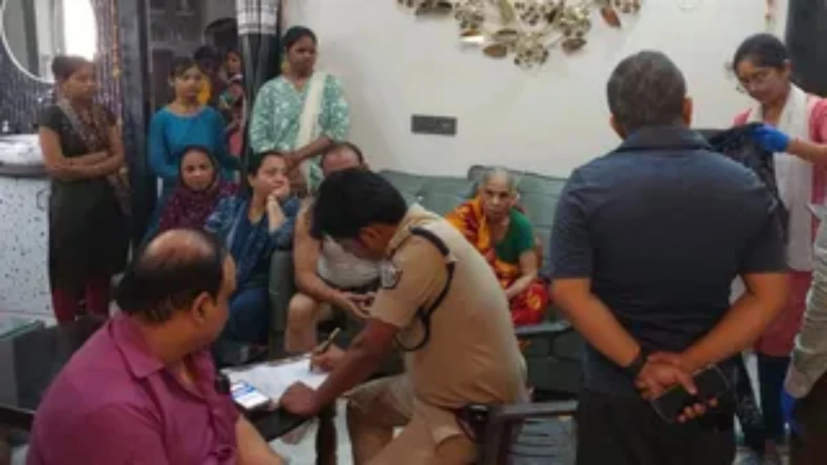 पटना में दवा एजेंसी मालिक के घर लाखों की चोरी, परिवार को बंधक बनाकर चोरों ने वारदात को दिया अंजाम