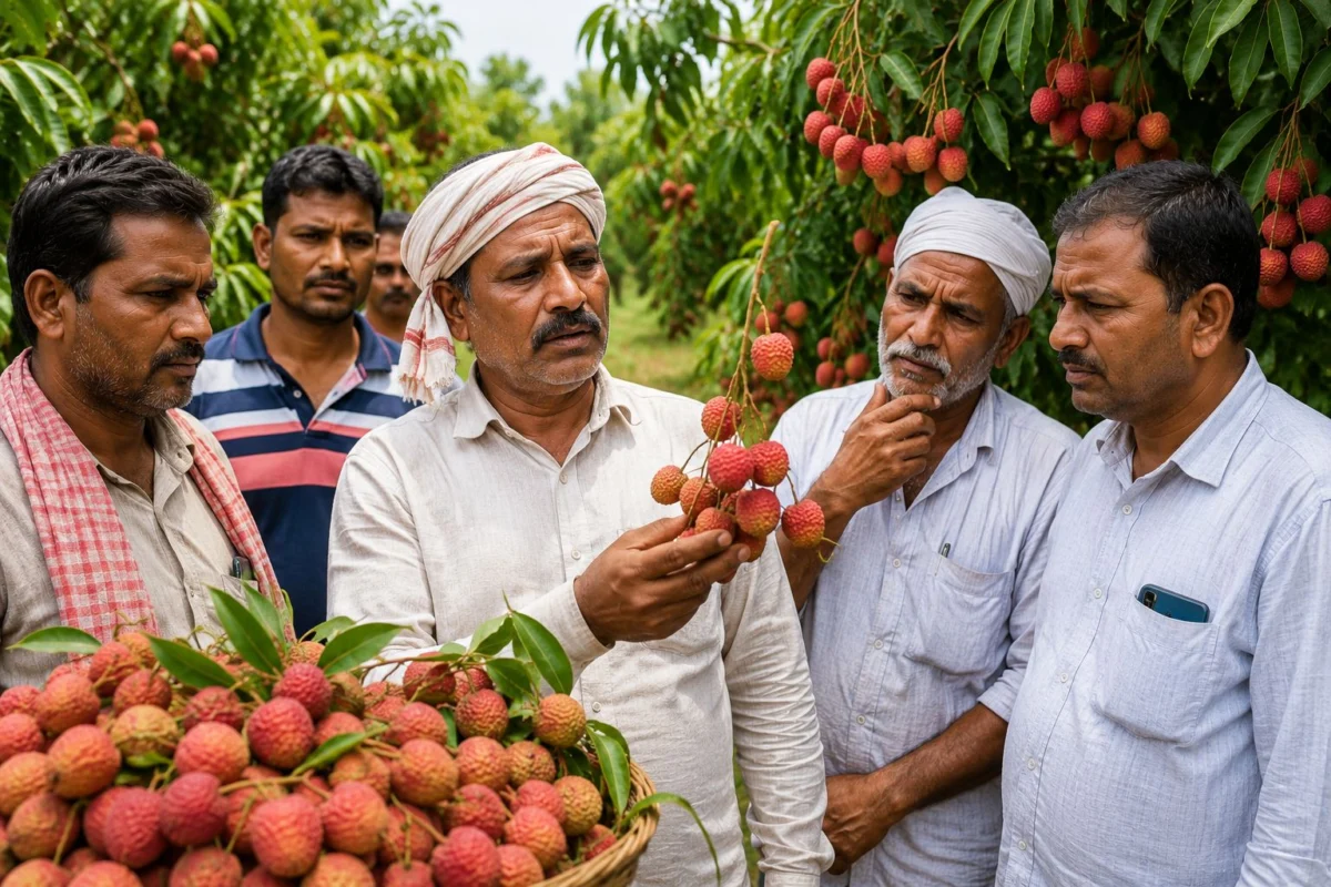 बिहार के लीची किसानों को बड़ी राहत, शिवराज सिंह चौहान के निर्देश पर बनी विशेषज्ञ टीम; एक हफ्ते में सौंपेगी रिपोर्ट 1 बिहार के लीची किसानों को बड़ी राहत, शिवराज सिंह चौहान के निर्देश पर बनी विशेषज्ञ टीम; एक हफ्ते में सौंपेगी रिपोर्ट