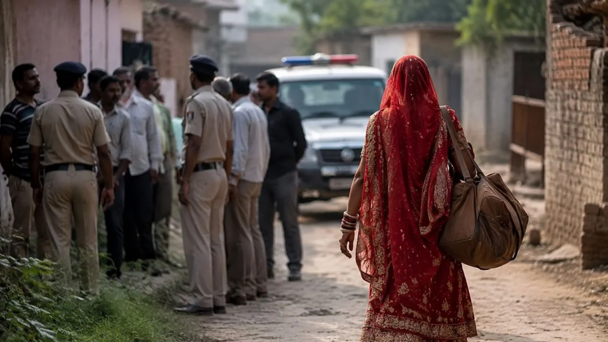 बिहार के मुजफ्फरपुर में शादी के 16 दिन बाद गायब हुई नवविवाहिता, नकदी और गहनों के साथ फरार होने का आरोप 1 बिहार के मुजफ्फरपुर में शादी के 16 दिन बाद गायब हुई नवविवाहिता, नकदी और गहनों के साथ फरार होने का आरोप