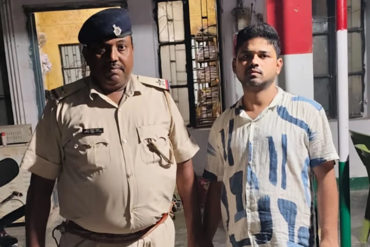 पटना में STF और पुलिस की बड़ी कार्रवाई, बेऊर थाना के टॉप-10 अपराधियों में शामिल मोनू सिंह गिरफ्तार