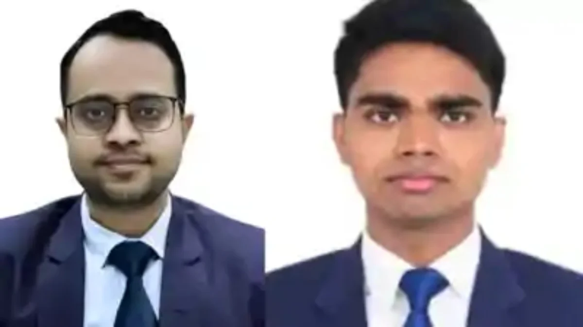 बिहार के दो IAS अधिकारियों का राष्ट्रीय स्तर पर जलवा, ‘श्रेष्ठ जिलाधिकारी-2026’ सूची में सारण और सिवान के डीएम टॉप रैंक में शामिल 1 बिहार के दो IAS अधिकारियों का राष्ट्रीय स्तर पर जलवा, ‘श्रेष्ठ जिलाधिकारी-2026’ सूची में सारण और सिवान के डीएम टॉप रैंक में शामिल