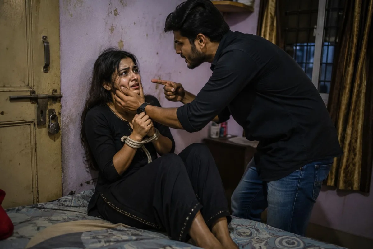 पटना में विश्वासघात की वीभत्स प्रविष्टि: शास्त्रीनगर में शादी का झांसा दे रहे प्रेमी ने चाकू के बल पर प्रेमिका को बनाया बंधक, दुष्कर्म के बाद हमला कर हुआ फरार
