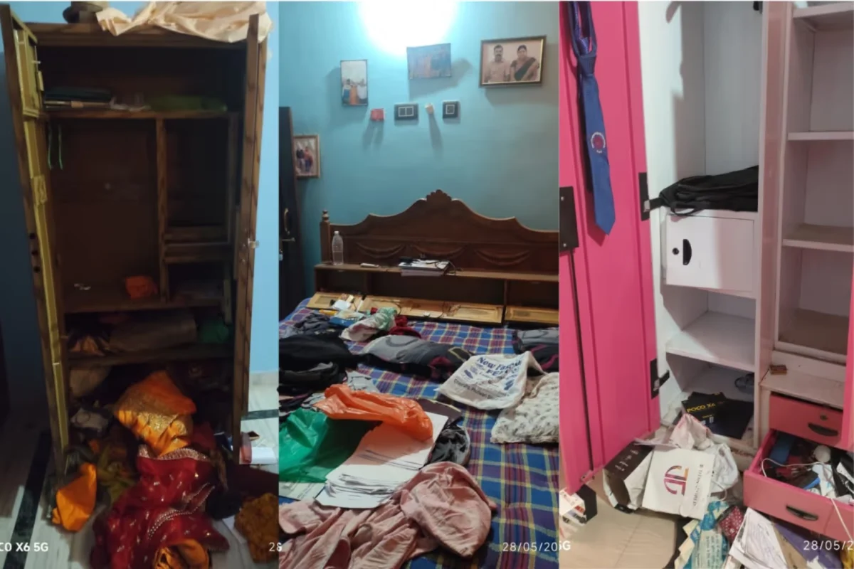 पटना में अधिकारियों के घर 50 लाख से अधिक की बड़ी चोरी, मां के श्राद्ध में गया था परिवार; बेटी की शादी के गहने भी ले उड़े चोर 1 पटना में अधिकारियों के घर 50 लाख से अधिक की बड़ी चोरी, मां के श्राद्ध में गया था परिवार; बेटी की शादी के गहने भी ले उड़े चोर