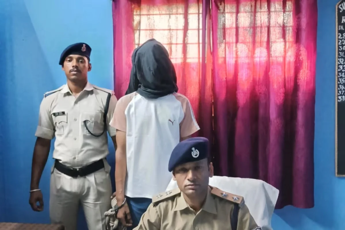 पटना के चर्चित देवराज हत्याकांड में बड़ी कार्रवाई, मुख्य आरोपी शिवम सिंह गया से गिरफ्तार