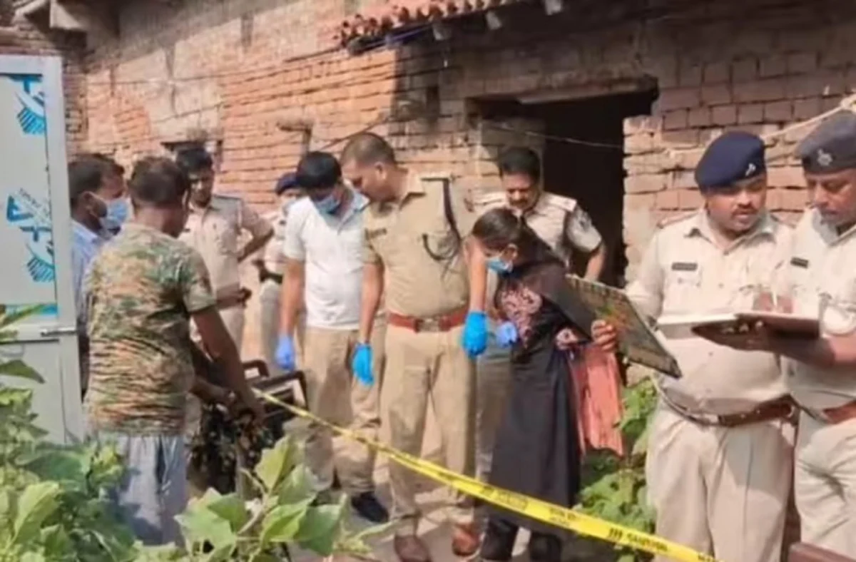 जहानाबाद में भाजपा नेता की बुजुर्ग चाची की हत्या से सनसनी, घर में खून से लथपथ मिला शव; लूटपाट की आशंका 1 जहानाबाद में भाजपा नेता की बुजुर्ग चाची की हत्या से सनसनी, घर में खून से लथपथ मिला शव; लूटपाट की आशंका